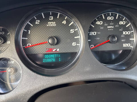 2008 Chevrolet Suburban LTZ