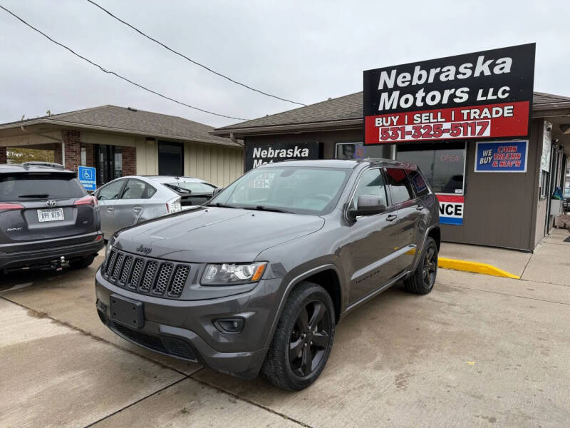 2015 Jeep Grand Cherokee Altitude