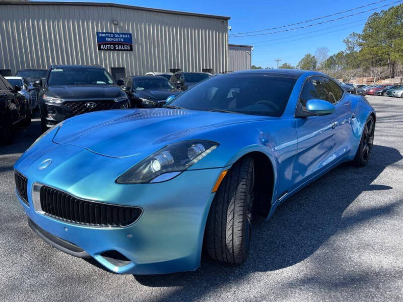 2012 Fisker Karma EcoChic
