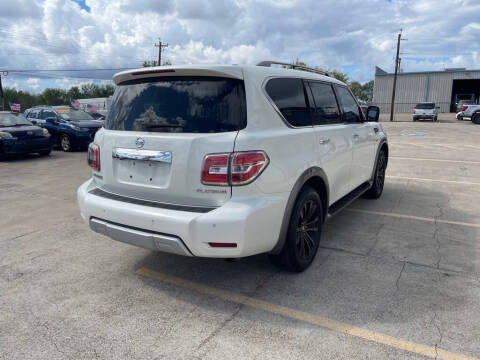 2017 Nissan Armada Platinum