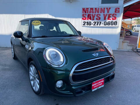 2015 MINI Hardtop 2 Door for sale at Manny G Motors in San Antonio TX