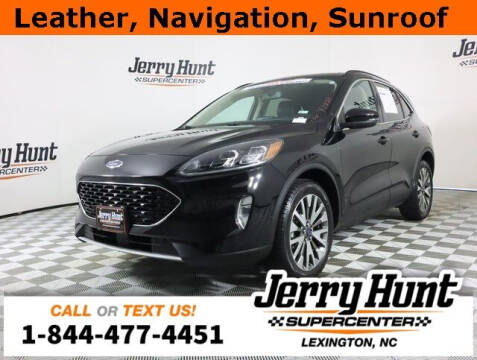 2020 Ford Escape for sale at Jerry Hunt Supercenter in Lexington NC