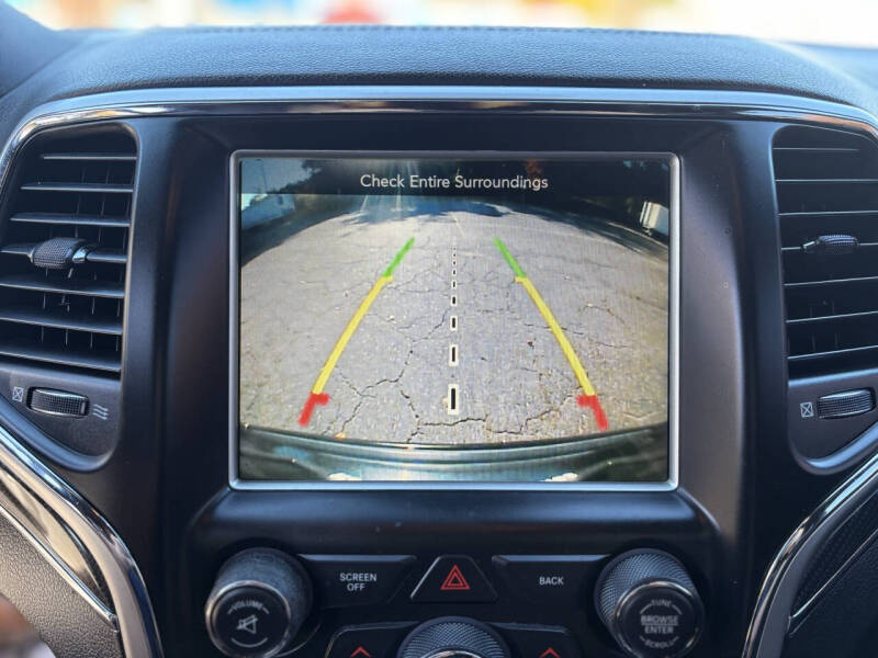 2015 Jeep Grand Cherokee SRT