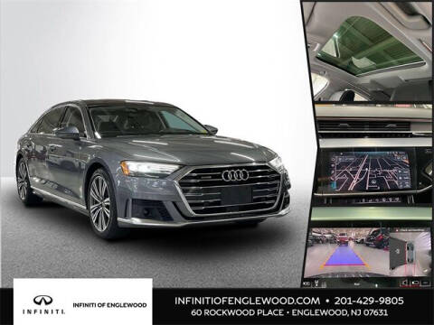 2020 Audi A8 L for sale at DLM Auto Leasing in Hawthorne NJ