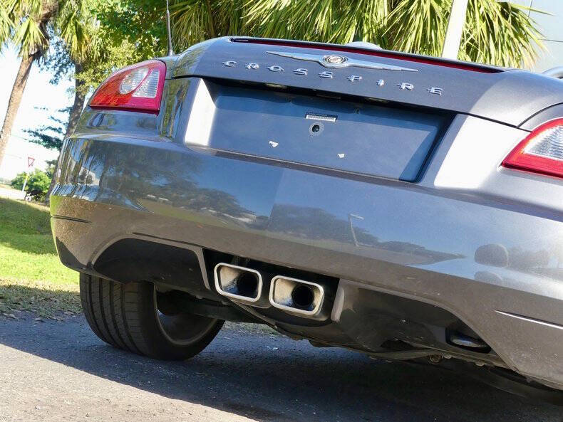 2005 Chrysler Crossfire Limited