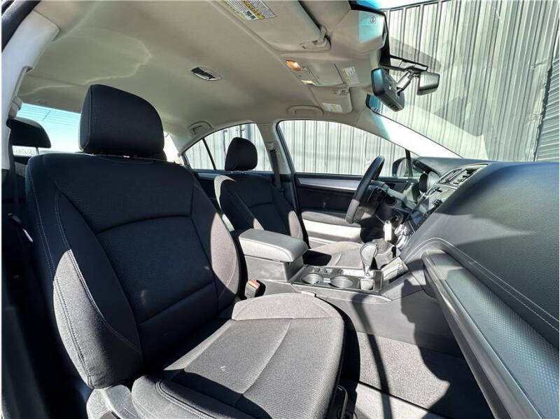 2018 Subaru Legacy 2.5i Premium