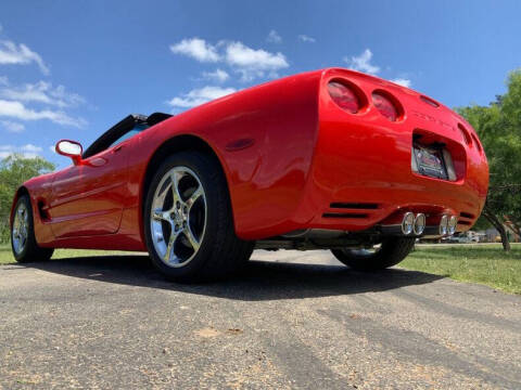 2000 Chevrolet Corvette