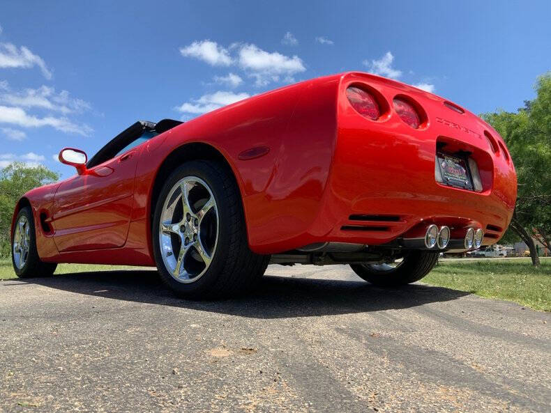 2000 Chevrolet Corvette