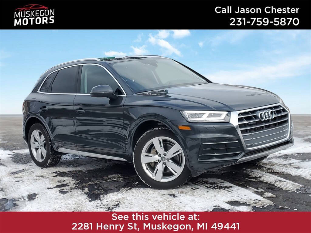 2019 Audi Q5 for sale at Muskegon Motors in Muskegon, MI