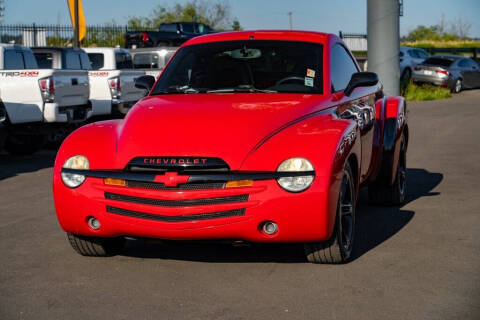 2003 Chevrolet SSR LS