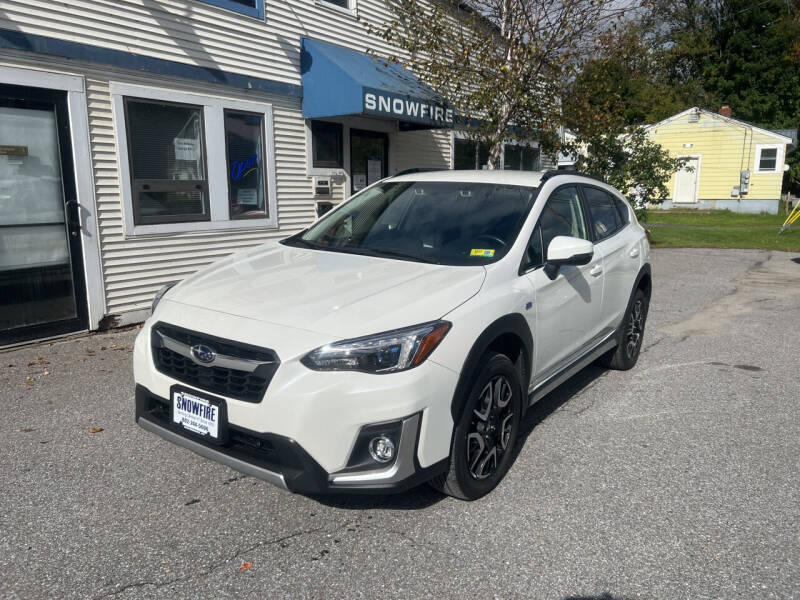 2019 Subaru Crosstrek for sale at Snowfire Auto in Waterbury VT