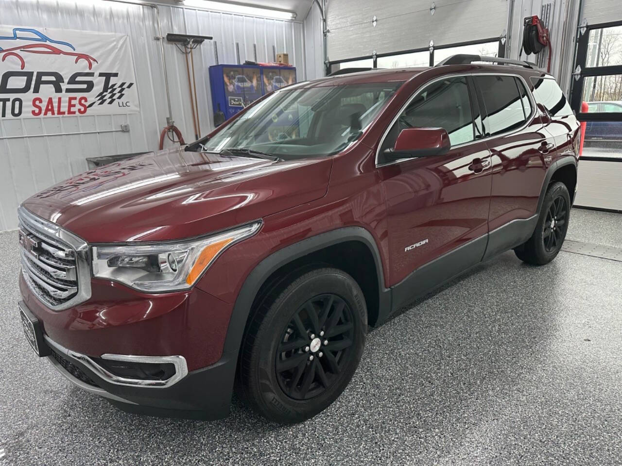 2018 GMC Acadia for sale at Forst Auto Sales LLC in Marshfield, WI