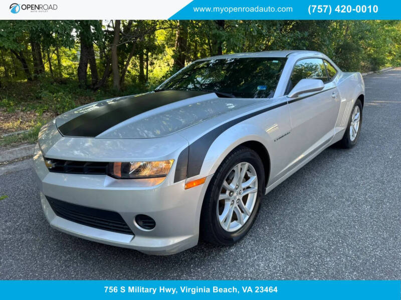 2014 Chevrolet Camaro LS