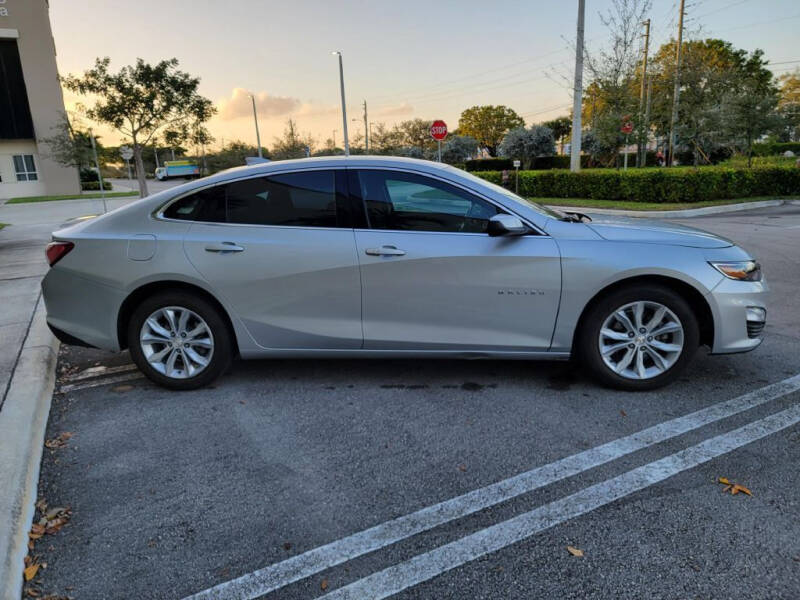 2020 Chevrolet Malibu LT