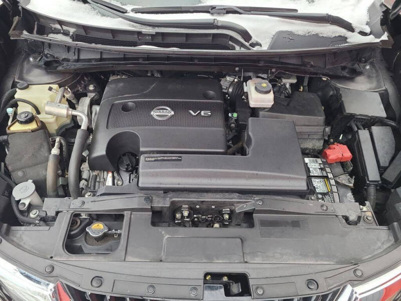 2015 Nissan Murano Platinum