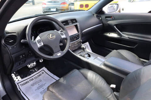 2014 Lexus IS 250C