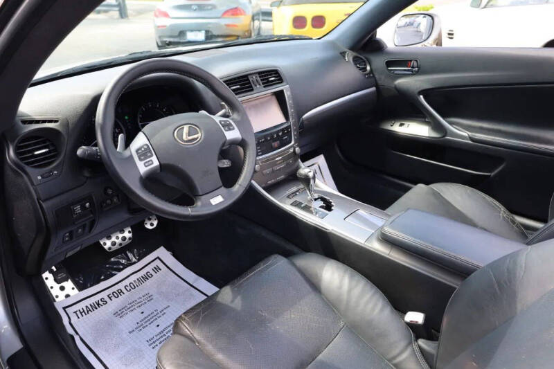 2014 Lexus IS 250C