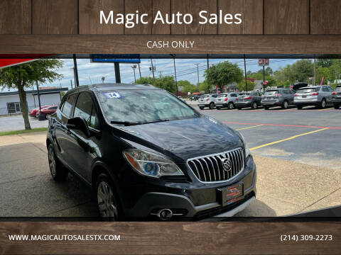 2014 Buick Encore for sale at Magic Auto Sales - Cash Cars in Dallas TX
