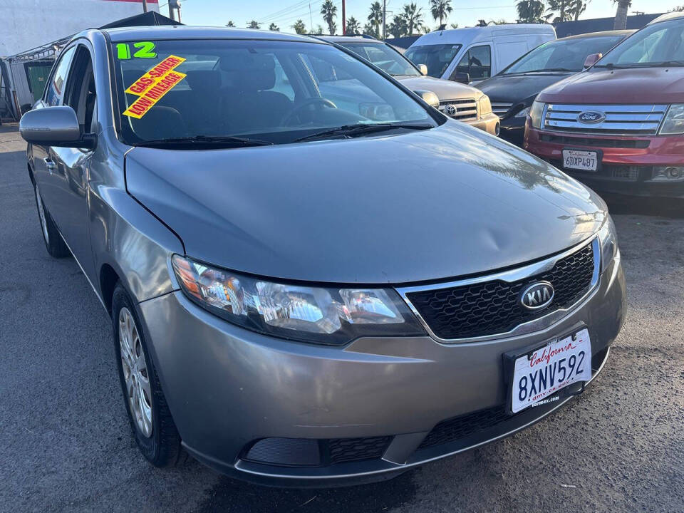 2012 Kia Forte for sale at North County Auto in Oceanside, CA