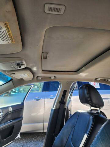 2012 Ford Fusion SE