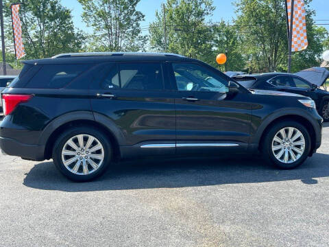 2020 Ford Explorer Limited