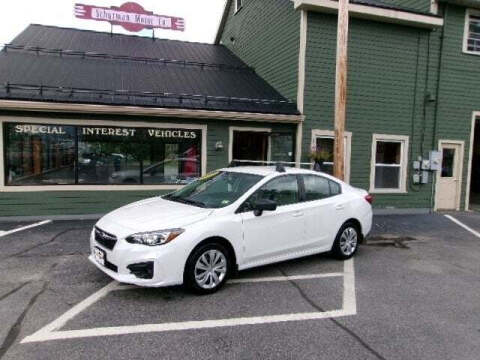 2019 Subaru Impreza for sale at SCHURMAN MOTOR COMPANY in Lancaster NH