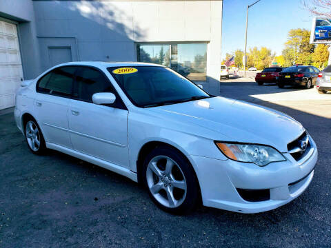 2009 Subaru Legacy for sale at J & M PRECISION AUTOMOTIVE, INC in Fort Collins CO