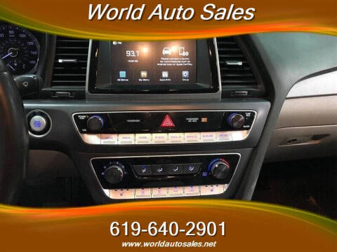 2018 Hyundai Sonata SEL