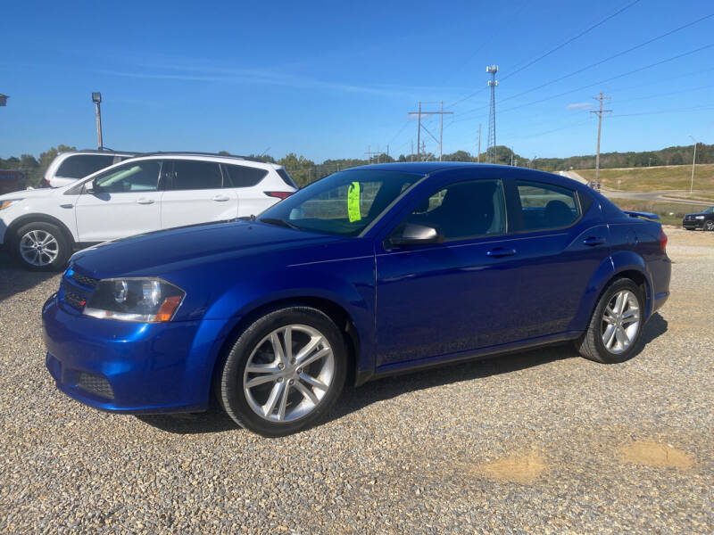 2014 Dodge Avenger for sale at TNT Truck Sales in Poplar Bluff MO