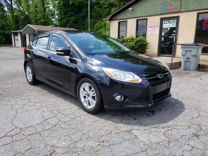 2012 Ford Focus for sale at The Auto Resource LLC. in Granite Falls NC