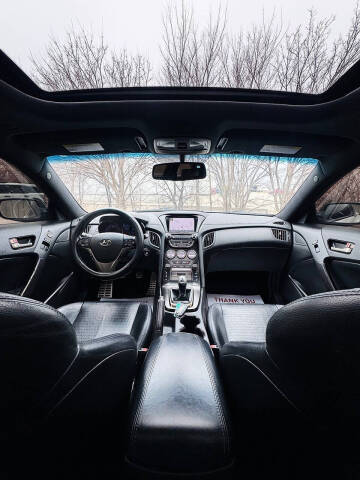 2014 Hyundai Genesis Coupe 3.8 Ultimate