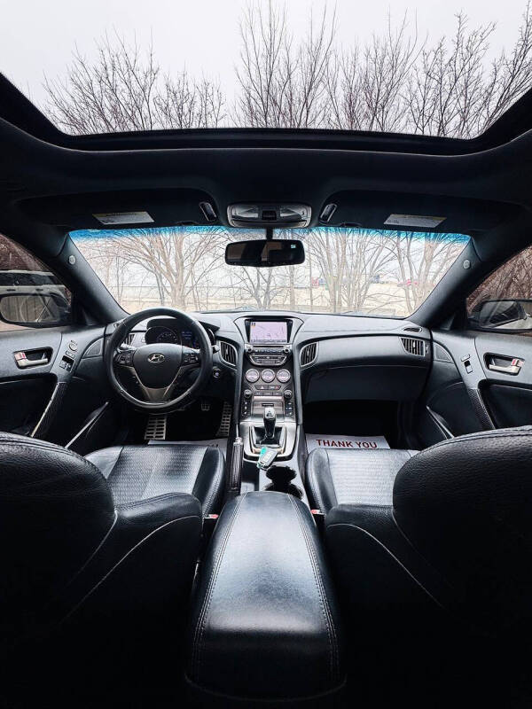 2014 Hyundai Genesis Coupe 3.8 Ultimate