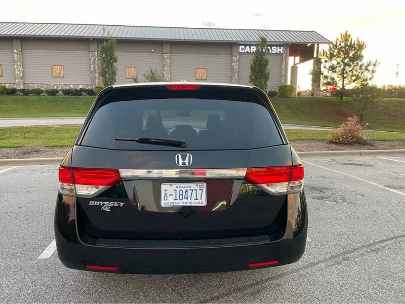 2016 Honda Odyssey EX-L