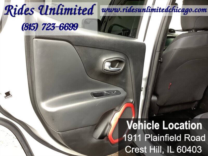 2018 Jeep Renegade Trailhawk