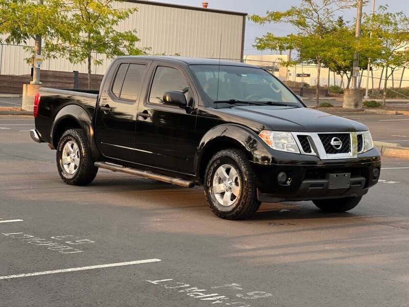 2012 Nissan Frontier for sale at Venture Auto Sales in Tacoma WA