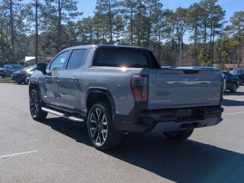 2025 GMC Sierra EV Denali