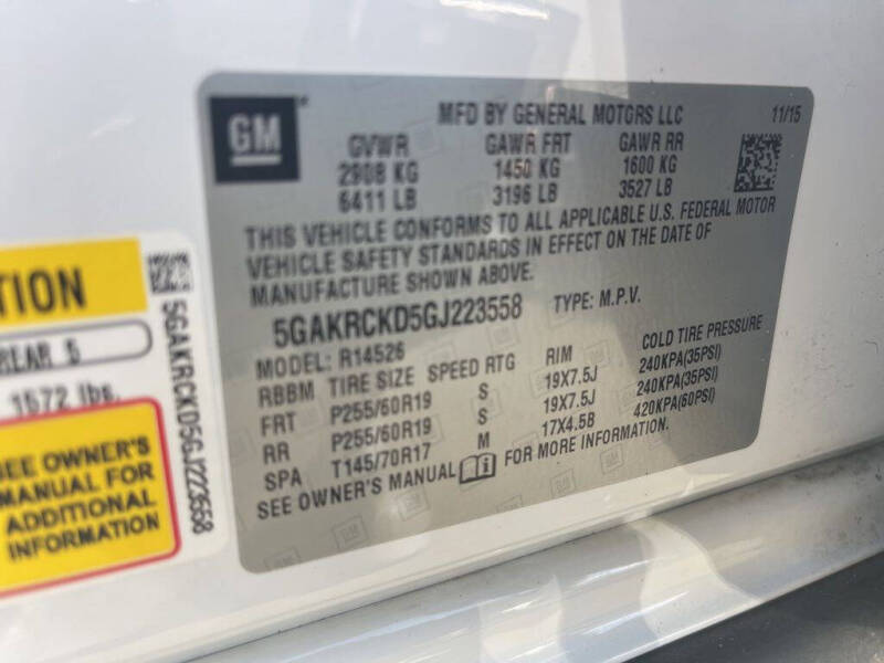 2016 Buick Enclave Premium