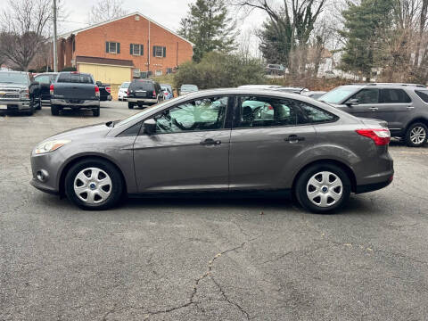 2012 Ford Focus S