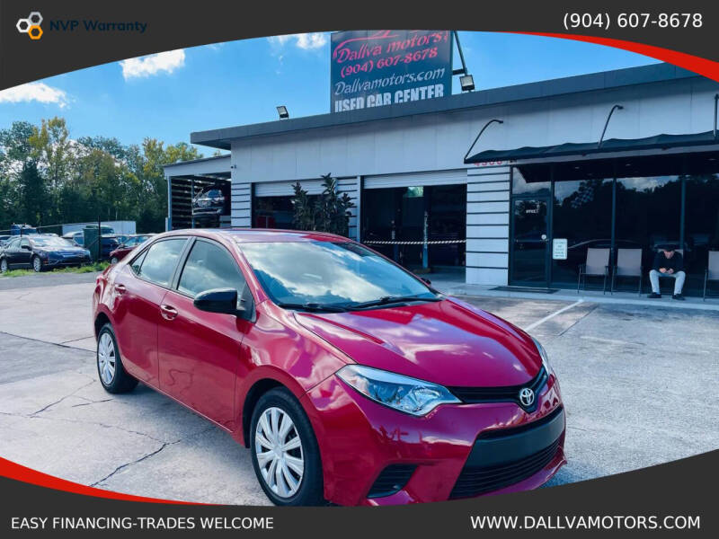 2016 Toyota Corolla L