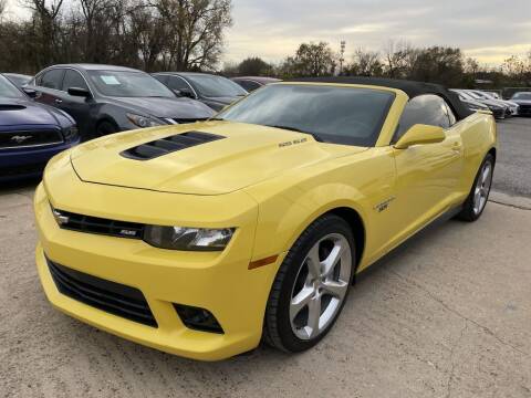 2015 Chevrolet Camaro for sale at Pary's Auto Sales in Garland TX