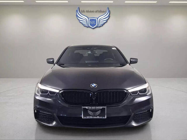 2018 BMW 5 Series for sale at SJL Motors of Miami in Plantation, FL