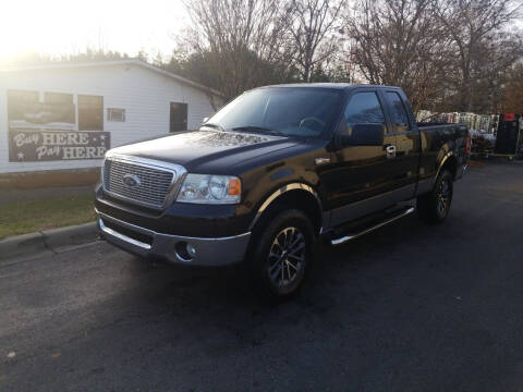 2006 Ford F-150 for sale at TR MOTORS in Gastonia NC