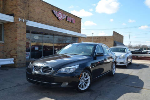 2008 BMW 5 Series for sale at JT AUTO in Parma OH
