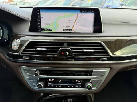 2016 BMW 7 Series 750i