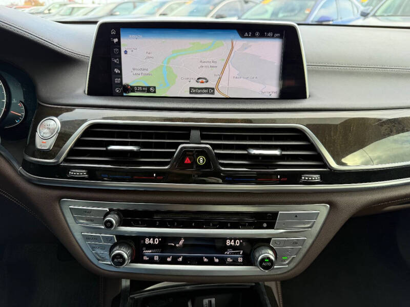 2016 BMW 7 Series 750i