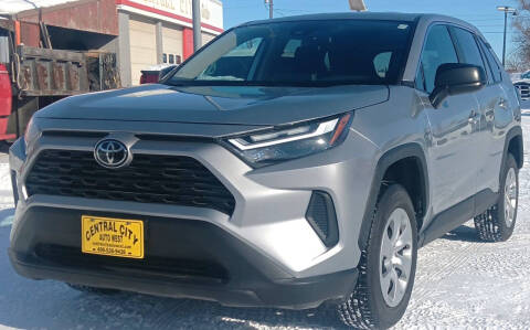 2023 Toyota RAV4 for sale at Central City Auto West in Lewistown MT