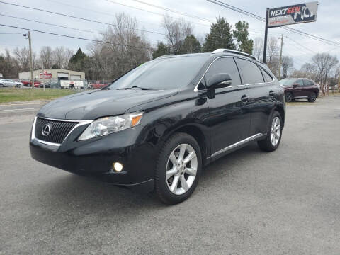 2011 Lexus RX 350 for sale at NextGen Motors Inc in Mount Juliet TN