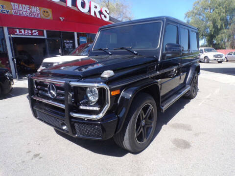 2016 Mercedes-Benz G-Class for sale at Phantom Motors in Livermore CA