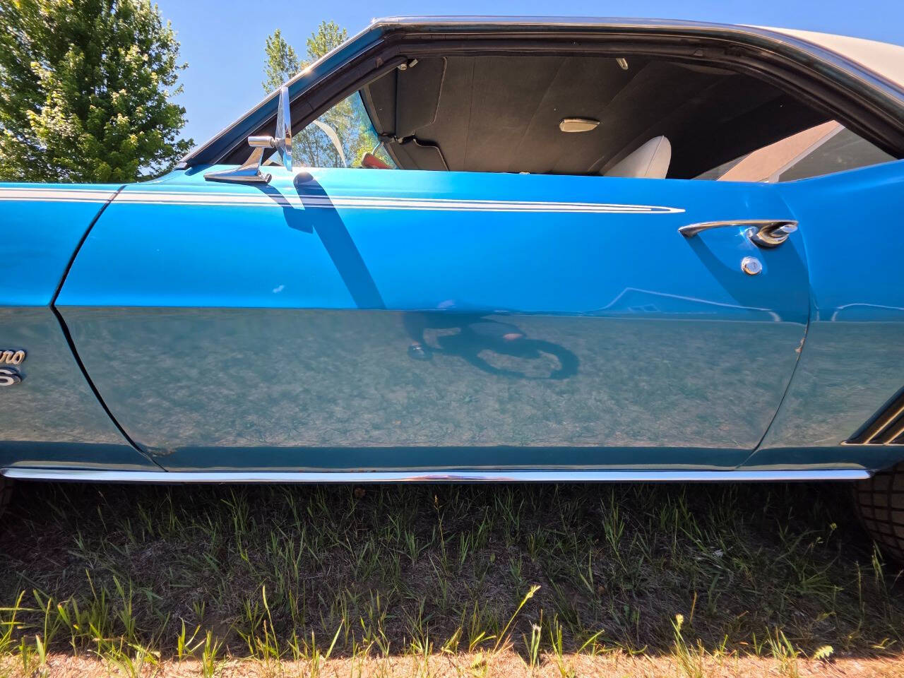 1969 Chevrolet Camaro 33