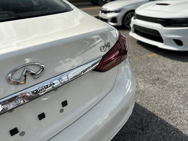 2020 Infiniti Q50 3.0T Luxe